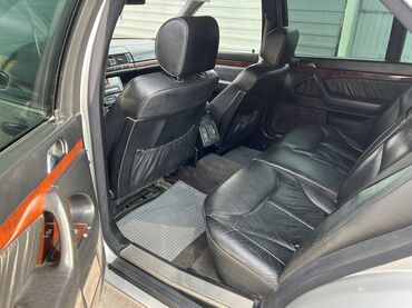 Mercedes-Benz: Mercedes-Benz S-Class: 1997 г., 4.2 л, Автомат, Газ, Седан — 10