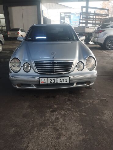 Mercedes-Benz: Mercedes-Benz E-Class: 2000 г., 3.2 л, Автомат, Бензин, Седан