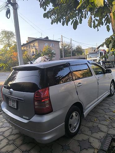 wuling starlight 730: Toyota WISH: 2003 г., 1.8 л, Автомат, Бензин, Минивэн — 1