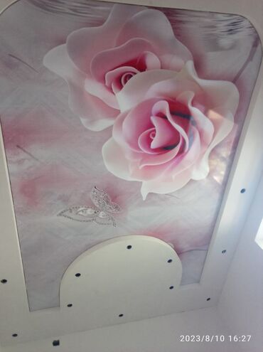 Натяжной потолок: Натяжной потолок Глянцевое, Матовое, 3D потолки Монтаж, Гарантия, Демонтаж at lalafo.kg — 6 Натяжной потолок: Натяжной потолок Глянцевое, Матовое, 3D потолки Монтаж, Гарантия, Демонтаж — 6