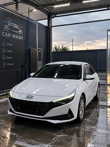 xundai accent: Hyundai Avante: 2022 г., 1.6 л, Автомат, Бензин, Седан — 1