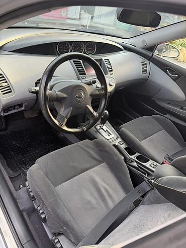 neta u pro машина: Nissan Primera: 2003 г., 1.8 л, Автомат, Бензин, Седан — 3