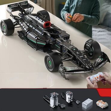 Игрушки: 1️⃣ Конструктор Racing Car F1 ⚡️⚡️⚡️ в масштабе 1:8 на пульте