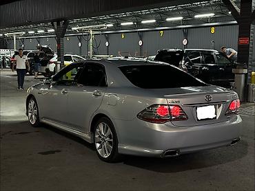 краун 2007: Toyota Crown: 2008 г., 3.5 л, Автомат, Гибрид, Седан — 4