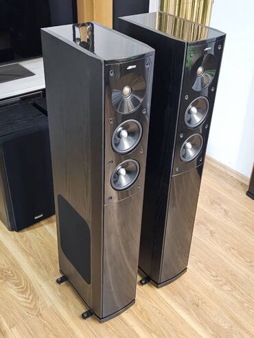 Zvučnici i stereo sistemi: Jamo podnostojeće Hi‑Fi zvučne kutije – 3‑sistemski tornjevi - — 6