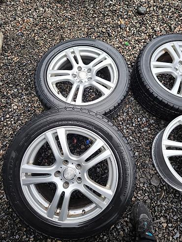 Диски: Литые Диски R 17 Комплект, отверстий - 4, Б/у — 3