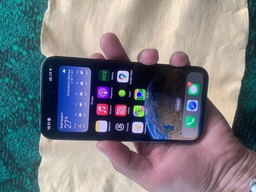 установка кондиционер: IPhone 13 Pro, Б/у, 128 ГБ, Alpine Green, 86 %