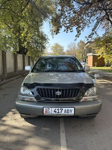 тайота авенс 2000: Toyota Harrier: 2000 г., 3 л, Автомат, Бензин, Кроссовер