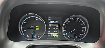 geeli coolray: Toyota RAV4: 2018 г., 2.5 л, Вариатор, Гибрид, Кроссовер — 6