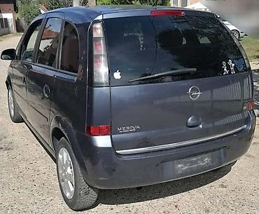 hanson alati iskustva: OPEL MERIVA 1.6XEP - KOMPLETAN AUTO U DELOVIMA | 1.6 77KW Z16XEP — 5