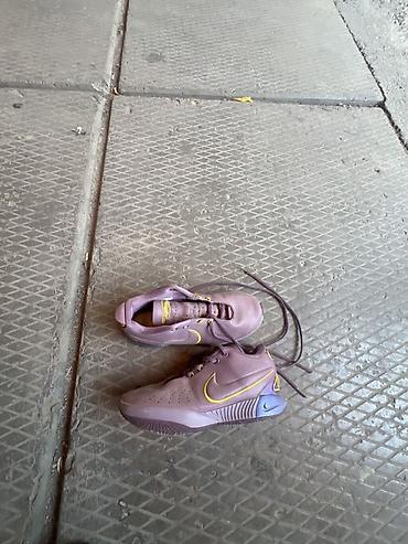nike lebron: Кроссовки Nike (баскетбольные) - Модель с низким профилем, фирменный — 3