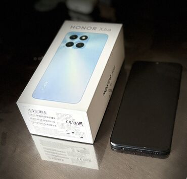 телефоны флай iq4403: Honor X6a, цвет - Черный