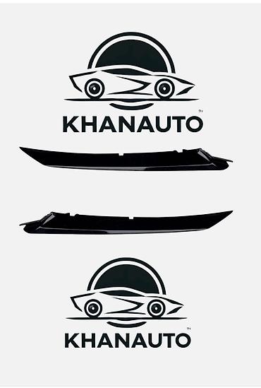 khan: Бампер Toyota, Новый, Аналог — 4