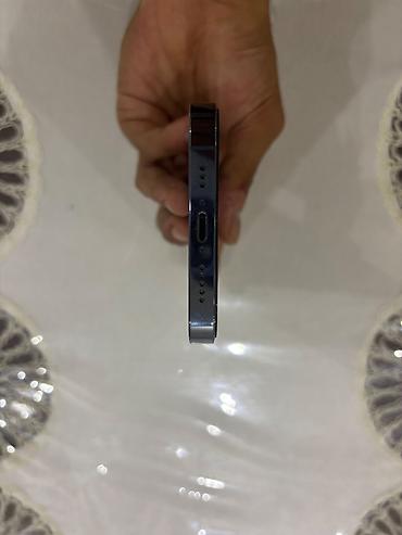14 pro max: IPhone 13 Pro, 128 GB, Sierra Blue, Face ID, Zəmanət — 3