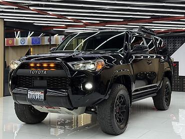 nitto: Toyota 4Runner: 2022 г., 4 л, Типтроник, Бензин, Внедорожник — 7