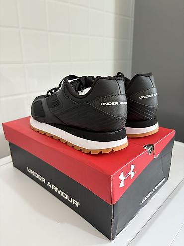 armour: Мужские кроссовки, 40.5, Under Armour, Новый, цвет - Черный, Самовывоз, Платная доставка — 3