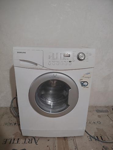 Paltaryuyan maşın Samsung, 5 kq, İşlənmiş, Avtomat, Qurutma var, Kredit yoxdur, Ünvandan götürmə
