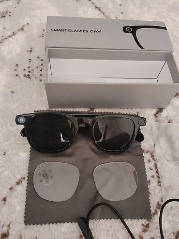 ağıllı eynək: SMART GLASSES CY01 ağıllı eynək Xüsusiyyətlər: - Gündəlik istifadə — 4