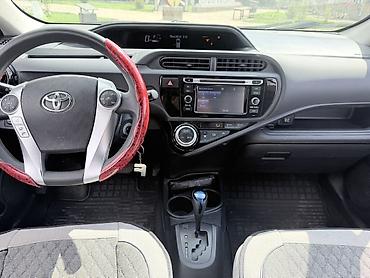 корай 5: Toyota Prius C: 2016 г., 1.5 л, Автомат, Гибрид, Хэтчбэк — 9