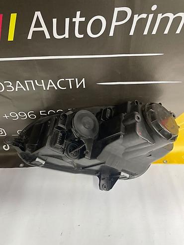 vw: Передняя правая фара Volkswagen 2008 г., Б/у, Германия — 4