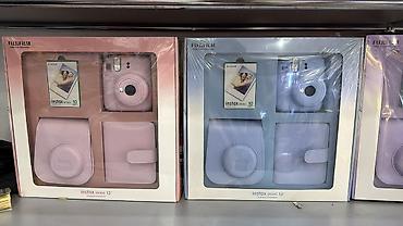 Техника и электроника: Fujifilm Instax mini 12 hədiyyə dəsti - Model: Instax mini 12 — 1