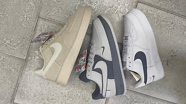 Patike: Nike Air Force 1 – kožne patike, više boja - Model: Air Force 1 — 15