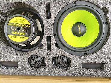 мид басс: Компонентная акустика для авто NuclearSound NS165 () - Тип — 1