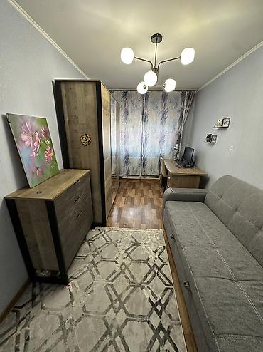104 с: 3 комнаты, 65 м², 8 мкр 104 серия, 4 этаж, Косметический ремонт — 4