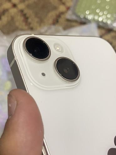 Уюлдук телефондор жана аксессуарлар: IPhone 14, Колдонулган, 128 ГБ, Ак, Коргоочу айнек, Каптама, 88 % — 8