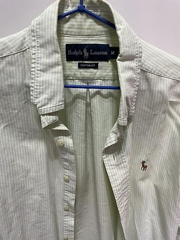Рубашки: Мужская рубашка Ralph Lauren - Линия: Custom Fit - Размер: M - — 1