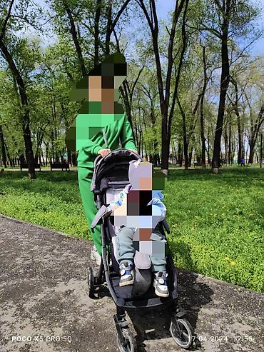 коляски для ребёнка: Детская прогулочная коляска - Тип: прогулочная, складная «книжкой» - — 1