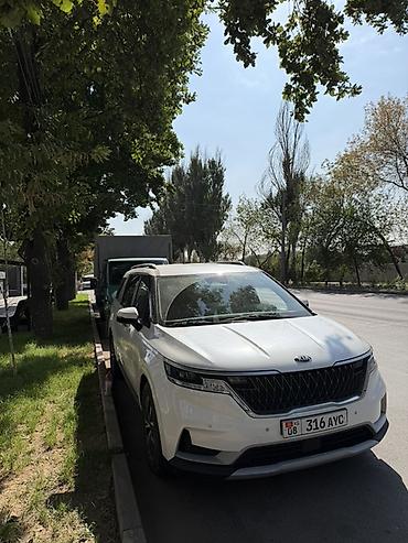 carnival: Kia Carnival: 2021 г., Автомат, Дизель, Минивэн — 3