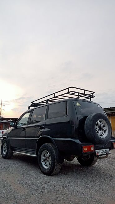 Nissan: Nissan Terrano II: 1996 г., 2.4 л, Механика, Газ, Внедорожник — 4