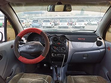 Daewoo: Daewoo Matiz: 1998 г., 0.8 л, Механика, Бензин at lalafo.kg — 5 Daewoo: Daewoo Matiz: 1998 г., 0.8 л, Механика, Бензин — 5