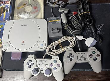 ps one купить: Продаю Оригинальный PS1 Slim Состояние идеальное Чипованный Все — 1