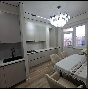 сниму квартиру район джал: 3 комнаты, 87 м², Джал-15 Элитка, 14 этаж, Дизайнерский ремонт — 3