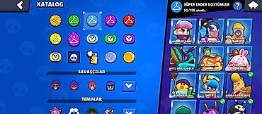 Boltlar: Brawl Stars hesabı – “Zeus⚡” Əsas məlumatlar: - Hesabın yaradılma — 6