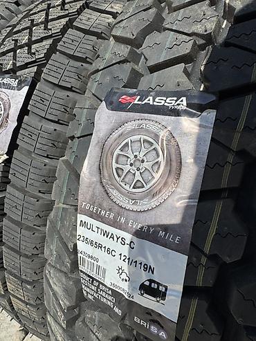 tyres: Шины Lassa Multiways-C 235/65R16C 121/119N 10 слой - Назначение: для — 2
