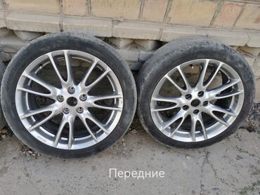 r17 245 45: Дөңгөлөктөрү толук R 18, Колдонулган