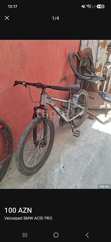 İdman velosipedləri: BMW ACID PRO velosipedi - Dağ/trek tipli çərçivə, yüngül və möhkəm — 1