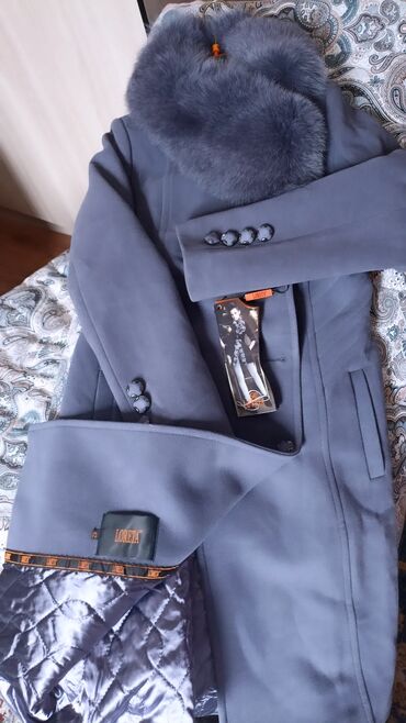 loretta пальто: Пальто, Зима, По колено, XL (EU 42)