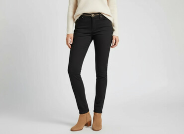 reserved spodnie z eko skóry: River Island, Брюки жіночі, розмір XS