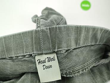 slim jeans: Denim, Jeansy damskie, rozmiar S — 4