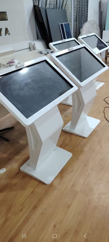 Avadanlığın icarəsi: 82 ekran Touch Screen icarəyə verilir. Gün və saya görə endirim — 6