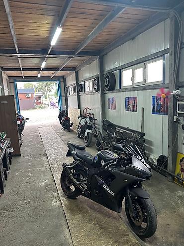 Мотоуслуги: V-TWIN GARAGE – территория настоящей мощности. Мы не просто чиним — мы — 5