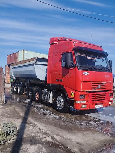 фуры volvo: Тягач, Volvo, 1999 г., Самосвал — 4
