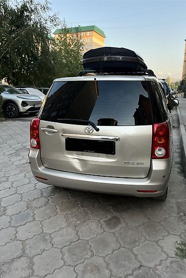 такта раум: Toyota Raum: 2004 г., 1.5 л, Автомат, Бензин, Минивэн — 8