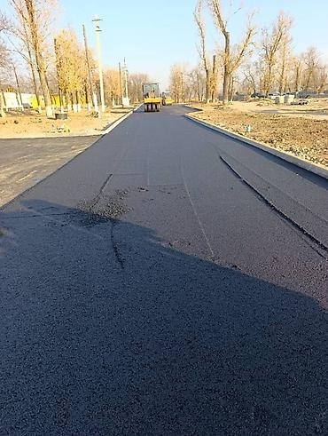 Строительство под ключ: Асфальтирование дорог, дворов, территорий под ключ Профессиональное — 11
