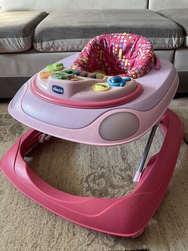 ining baby коляска цена: Коляска, цвет - Розовый