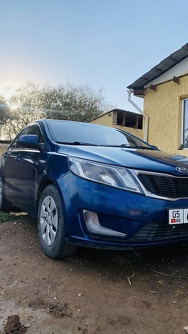 kia rio 2010: Kia Rio: 2014 г., 1.4 л, Механика, Бензин, Седан — 1